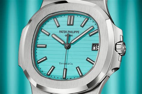 tiffany blue patek philippe nautilus 5711 precio|Patek Philippe Nautilus 5711 news.